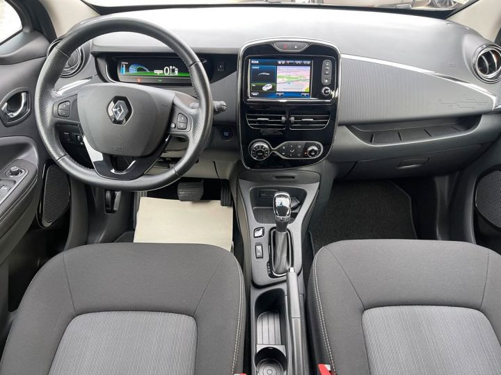Renault Zoe Intens Charge Normale R90 1ere Main 22.100 Kms Noir - 5