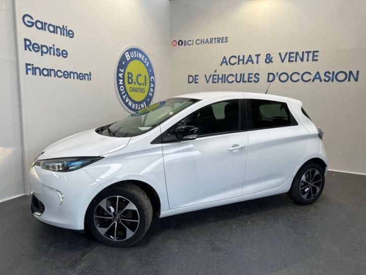 Renault Zoe INTENS CHARGE NORMALE R90 ACHAT INTEGRAL Blanc - 1