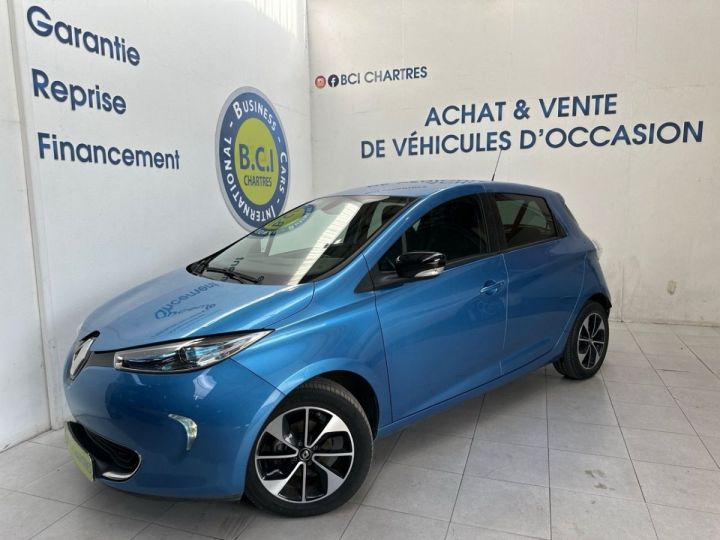Renault Zoe INTENS CHARGE RAPIDE Q90 ACHAT INTEGRAL MY19 Bleu C - 1