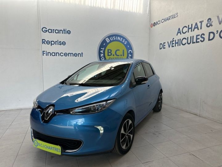 Renault Zoe INTENS CHARGE RAPIDE Q90 ACHAT INTEGRAL MY19 Bleu C - 3