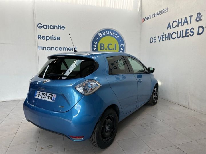 Renault Zoe INTENS CHARGE RAPIDE Q90 ACHAT INTEGRAL MY19 Bleu C - 5