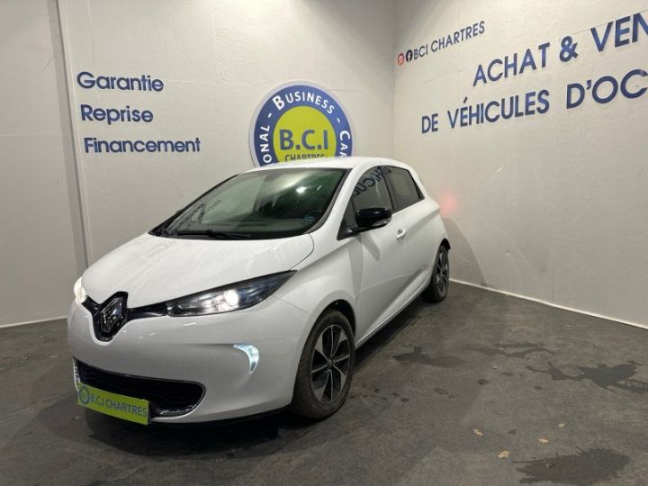 Renault Zoe INTENS R110 MY19 ACHAT INTEGRAL Blanc - 2