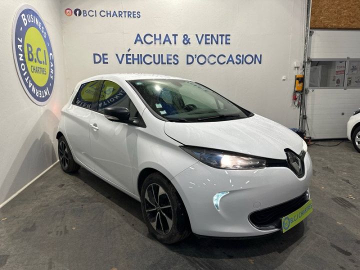 Renault Zoe INTENS R110 MY19 ACHAT INTEGRAL Blanc - 3