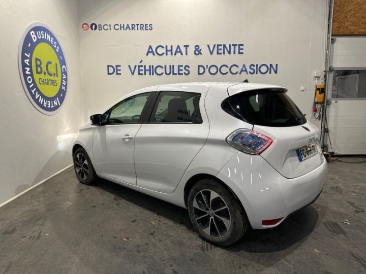 Renault Zoe INTENS R110 MY19 ACHAT INTEGRAL Blanc - 4