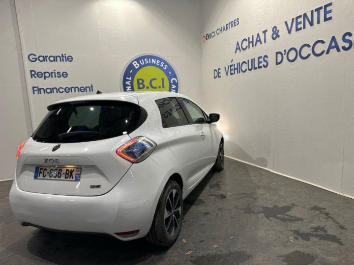 Renault Zoe INTENS R110 MY19 ACHAT INTEGRAL Blanc - 5