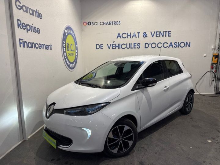 Renault Zoe INTENS R110 MY19 achat integral Blanc - 1