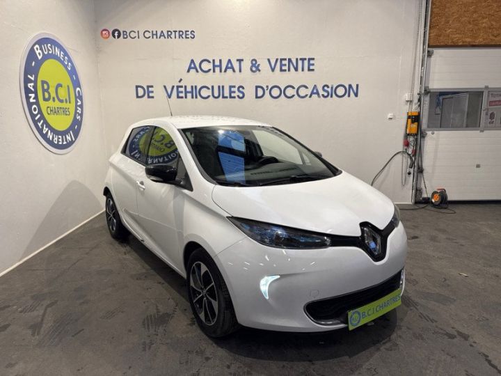 Renault Zoe INTENS R110 MY19 achat integral Blanc - 2