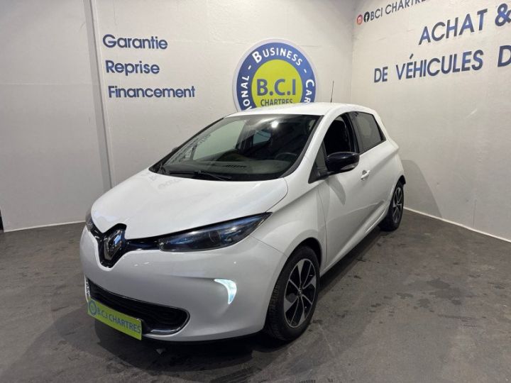 Renault Zoe INTENS R110 MY19 achat integral Blanc - 3