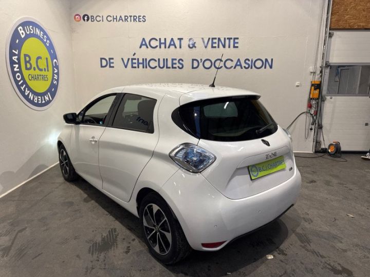 Renault Zoe INTENS R110 MY19 achat integral Blanc - 4