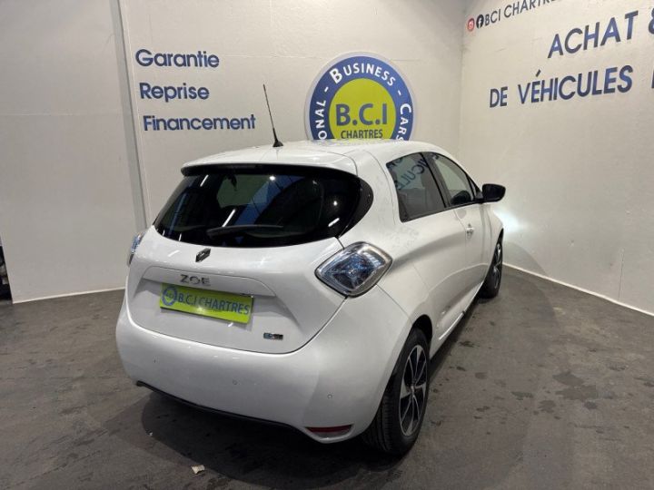 Renault Zoe INTENS R110 MY19 achat integral Blanc - 5