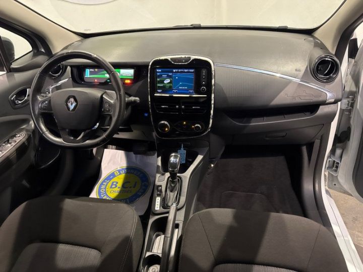 Renault Zoe INTENS R110 MY19 achat integral Blanc - 8