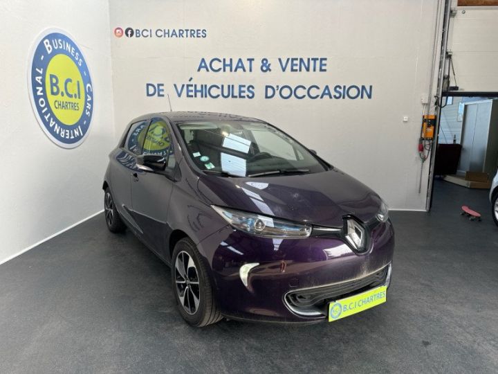 Renault Zoe INTENS R90 MY19 ACHAT INTEGRAL Violet - 2