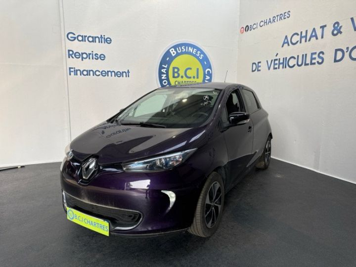 Renault Zoe INTENS R90 MY19 ACHAT INTEGRAL Violet - 3