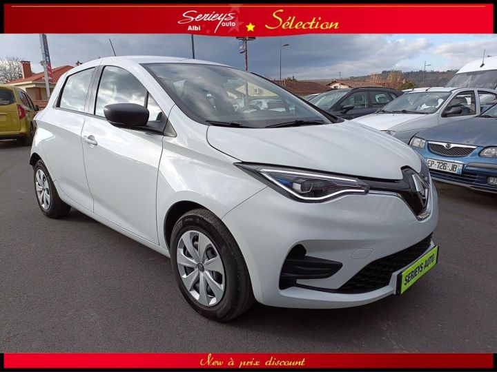 Renault Zoe LIFE 52 KW -BONUS ECO REGIONAL BLANC - 1