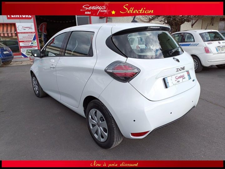 Renault Zoe LIFE 52 KW -BONUS ECO REGIONAL BLANC - 12