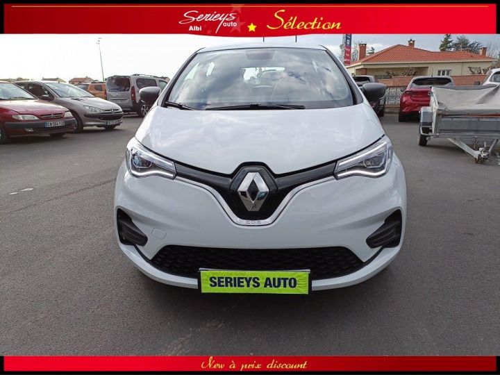 Renault Zoe LIFE 52 KW -BONUS ECO REGIONAL BLANC - 18