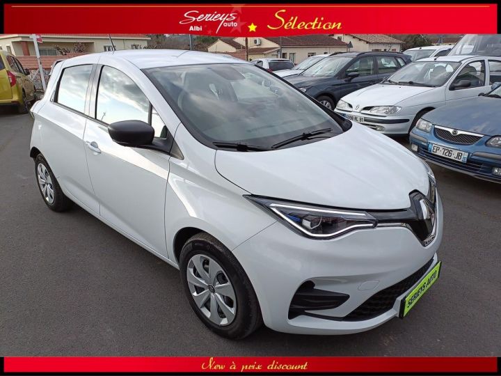 Renault Zoe LIFE 52 KW -BONUS ECO REGIONAL BLANC - 32