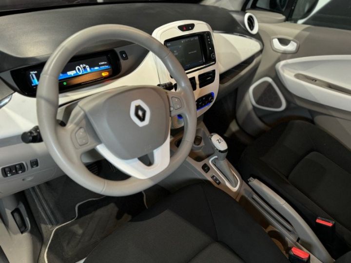 Renault Zoe LIFE CHARGE NORMALE Blanc - 8