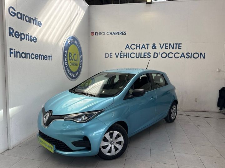 Renault Zoe LIFE CHARGE NORMALE ACHAT INTEGRAL R110 - 20 Bleu C - 1