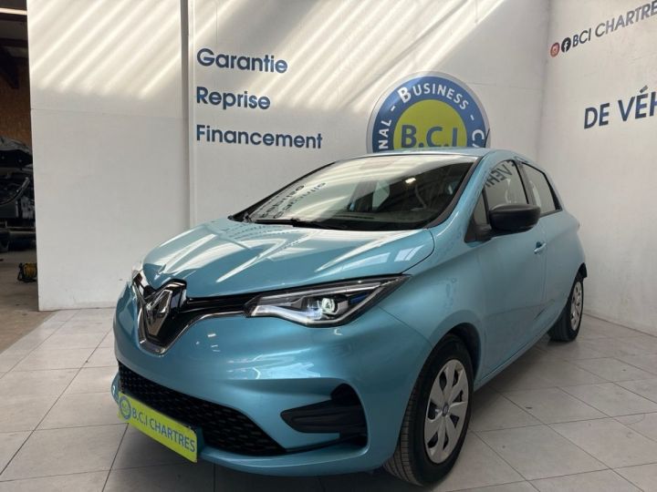 Renault Zoe LIFE CHARGE NORMALE ACHAT INTEGRAL R110 - 20 Bleu C - 2