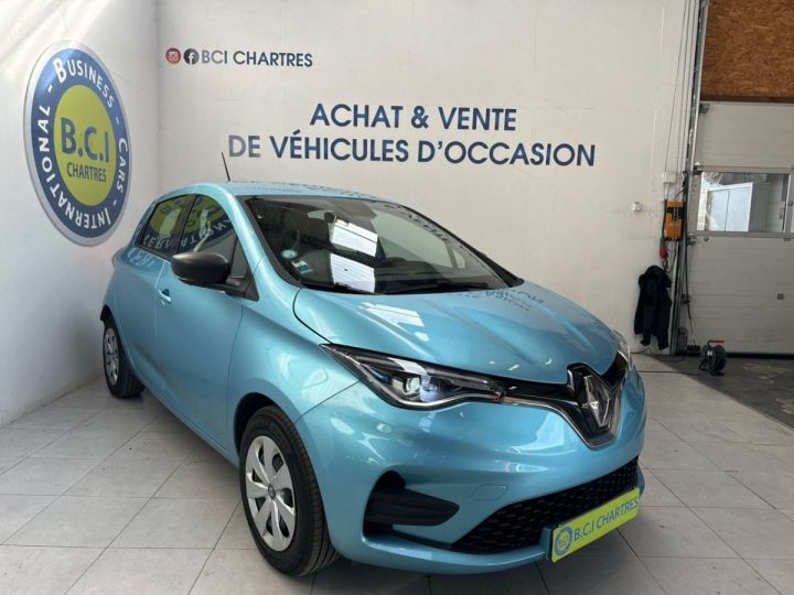 Renault Zoe LIFE CHARGE NORMALE ACHAT INTEGRAL R110 - 20 Bleu C - 4