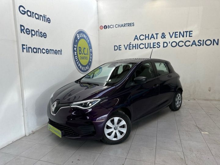 Renault Zoe LIFE CHARGE NORMALE ACHAT INTEGRAL R110 - 20 Violet - 1