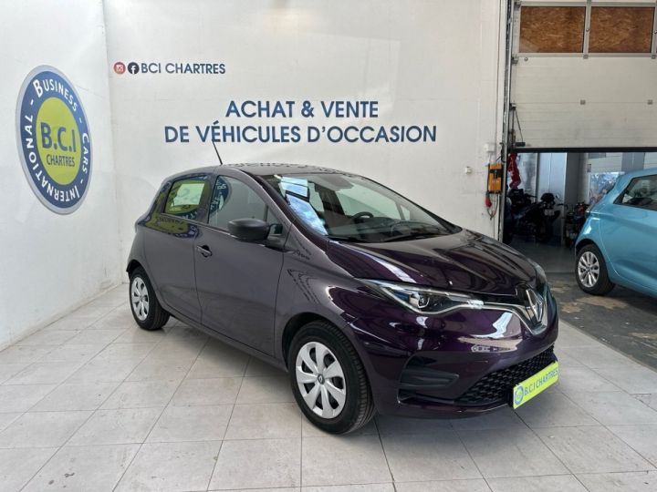 Renault Zoe LIFE CHARGE NORMALE ACHAT INTEGRAL R110 - 20 Violet - 2