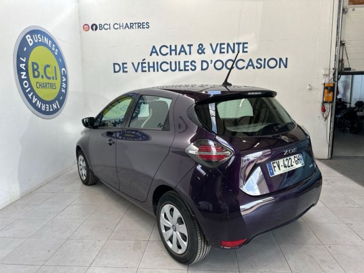 Renault Zoe LIFE CHARGE NORMALE ACHAT INTEGRAL R110 - 20 Violet - 3