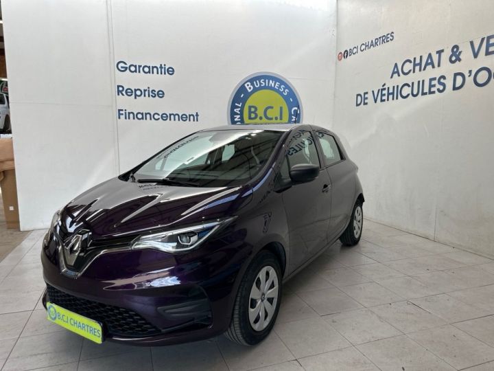 Renault Zoe LIFE CHARGE NORMALE ACHAT INTEGRAL R110 - 20 Violet - 4