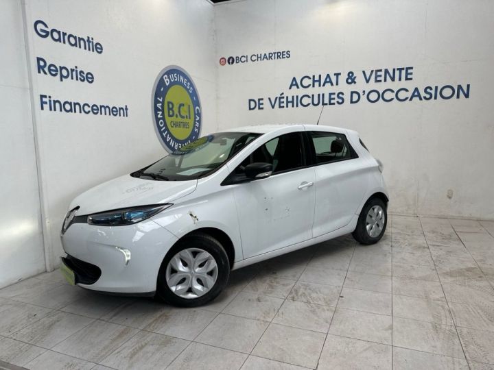 Renault Zoe LIFE CHARGE NORMALE ACHAT INTEGRAL R75 Blanc - 1