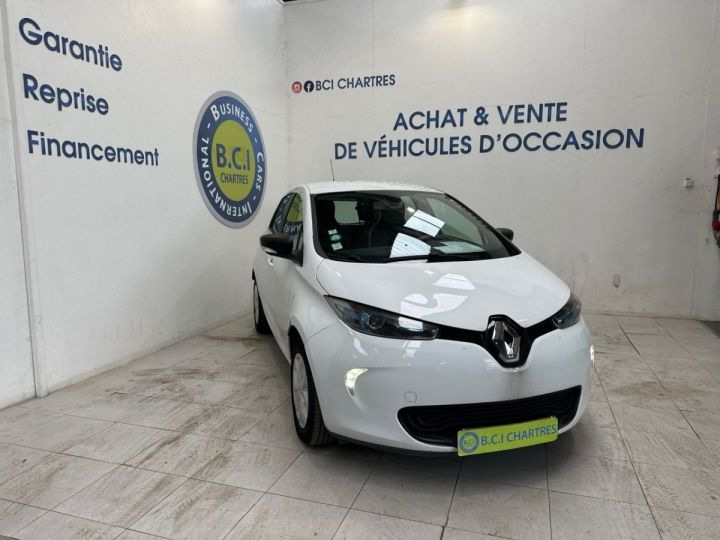 Renault Zoe LIFE CHARGE NORMALE ACHAT INTEGRAL R75 Blanc - 2
