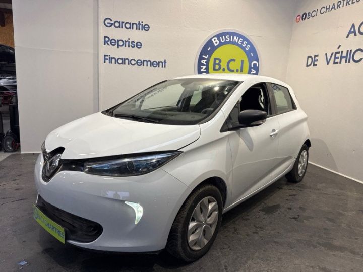 Renault Zoe LIFE CHARGE NORMALE ACHAT INTEGRAL R90 MY19 Blanc - 2