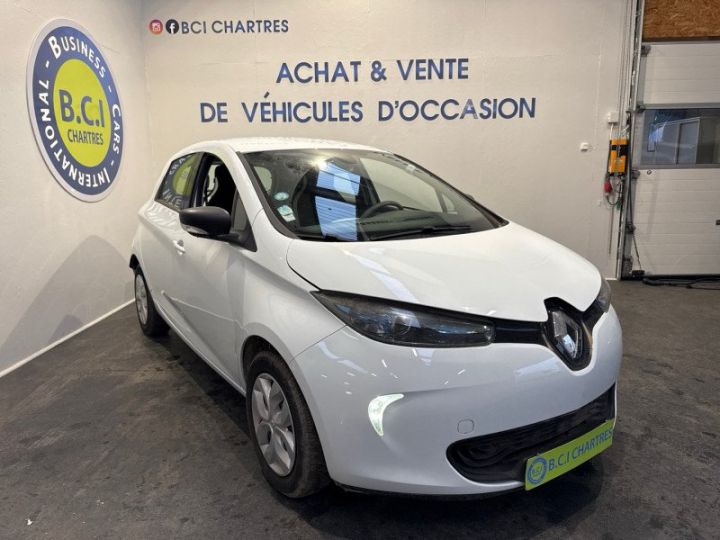 Renault Zoe LIFE CHARGE NORMALE ACHAT INTEGRAL R90 MY19 Blanc - 3