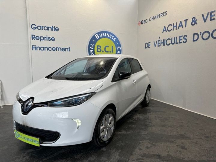 Renault Zoe LIFE CHARGE NORMALE location de batterie Blanc - 3