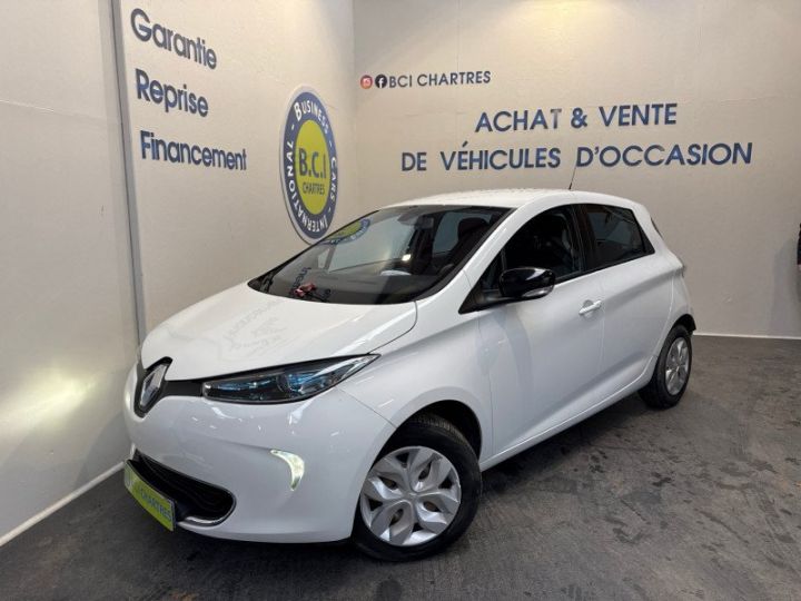 Renault Zoe LIFE CHARGE NORMALE location de batterie Blanc - 8