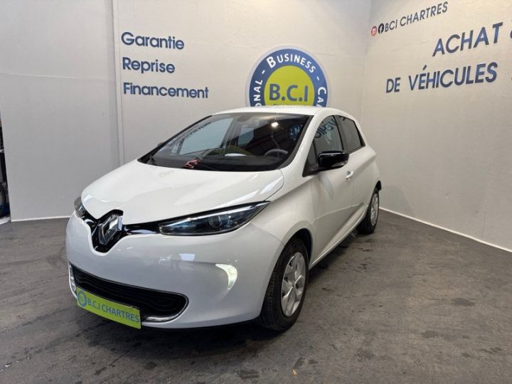 Renault Zoe LIFE CHARGE NORMALE location de batterie Blanc - 10