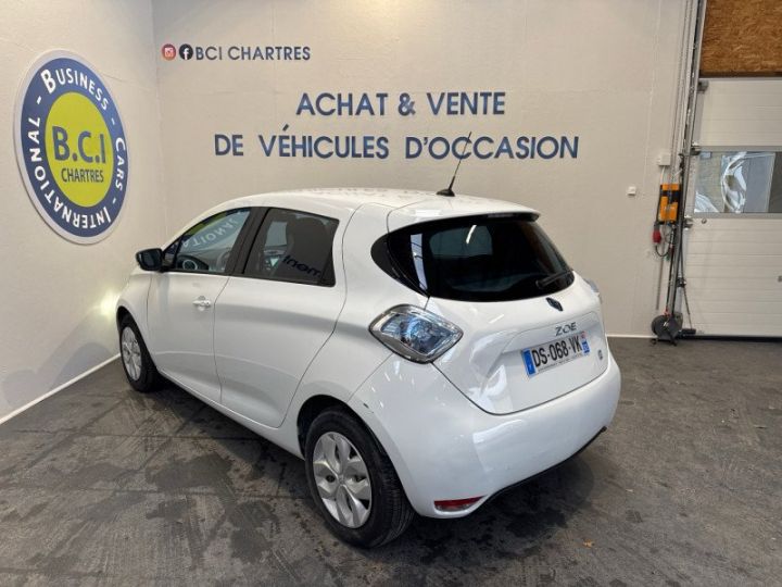 Renault Zoe LIFE CHARGE NORMALE location de batterie Blanc - 11