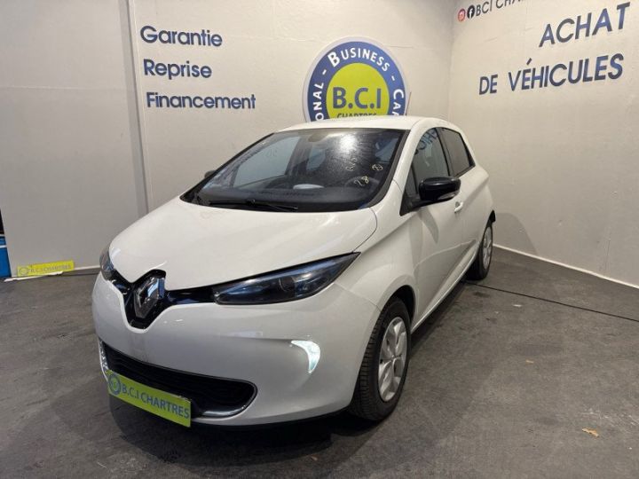 Renault Zoe LIFE CHARGE NORMALE LOCATION DE BATTERIE Blanc - 3