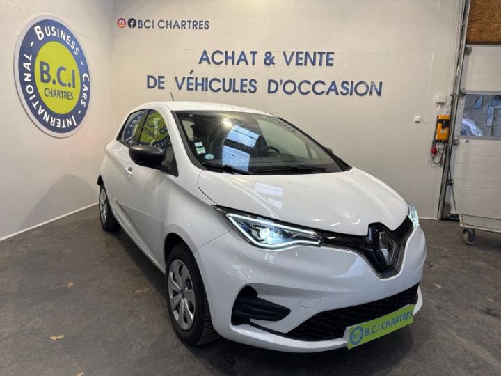 Renault Zoe LIFE CHARGE NORMALE R110 Blanc - 3