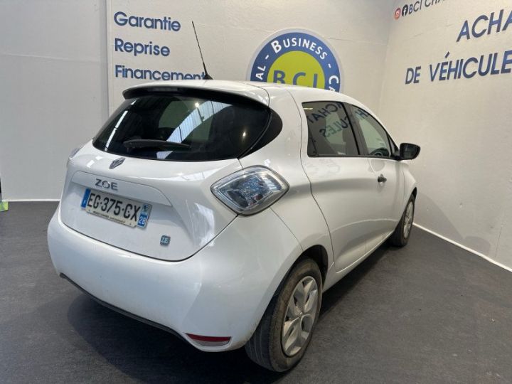 Renault Zoe LIFE CHARGE NORMALE R75 Blanc - 5