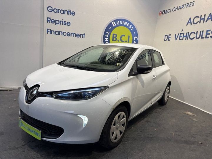 Renault Zoe LIFE CHARGE NORMALE R75 Blanc - 3