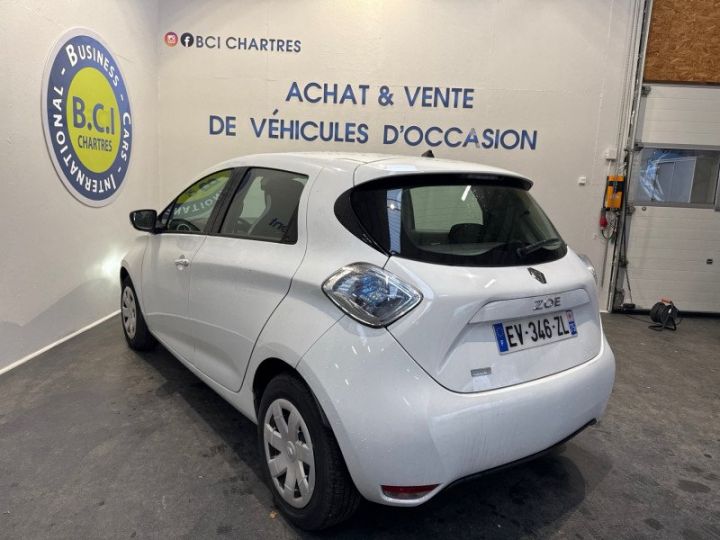 Renault Zoe LIFE CHARGE NORMALE R75 Blanc - 4