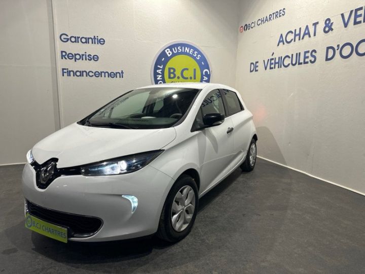 Renault Zoe LIFE CHARGE NORMALE R75 22kw location de batterie Blanc - 2