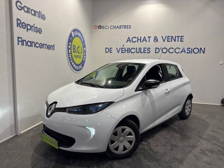 Renault Zoe LIFE CHARGE NORMALE R75 LOCATION BATTERIE Blanc - 1