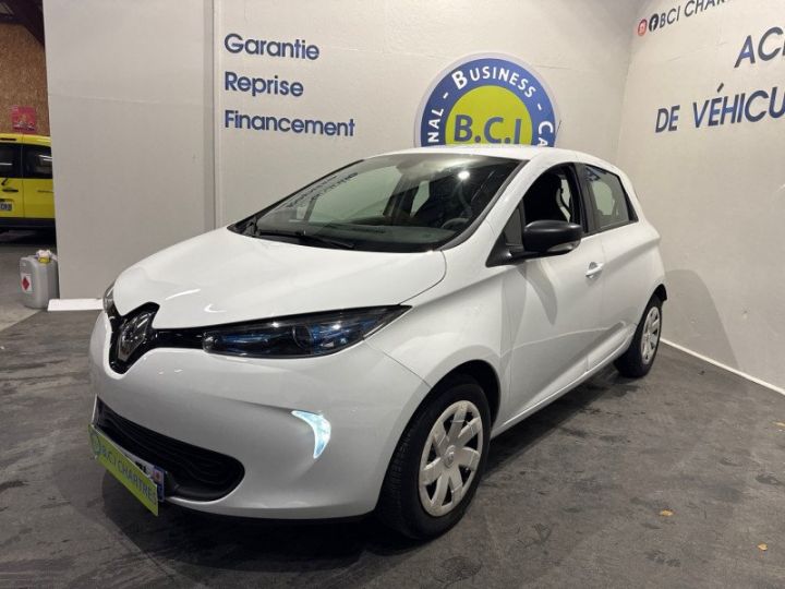 Renault Zoe LIFE CHARGE NORMALE R75 LOCATION BATTERIE Blanc - 2