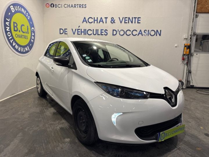 Renault Zoe LIFE CHARGE NORMALE R75 LOCATION BATTERIE Blanc - 3