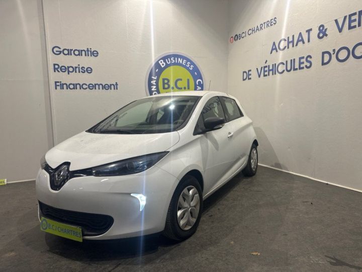 Renault Zoe LIFE CHARGE NORMALE R75 location de batterie Blanc - 2