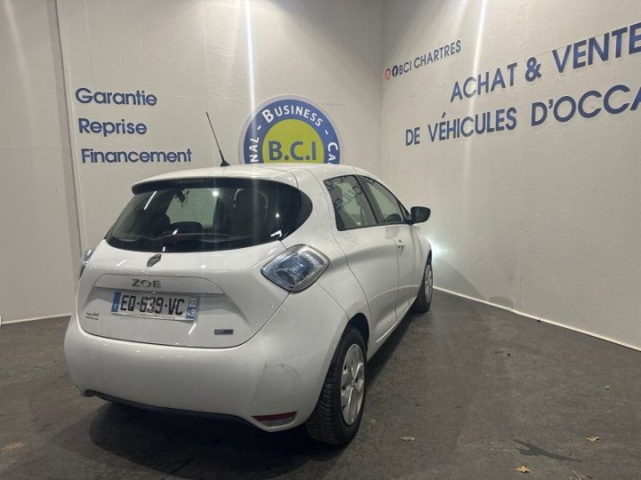 Renault Zoe LIFE CHARGE NORMALE R75 location de batterie Blanc - 5