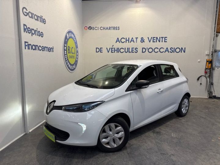 Renault Zoe LIFE CHARGE NORMALE R75 location de batterie Blanc - 1