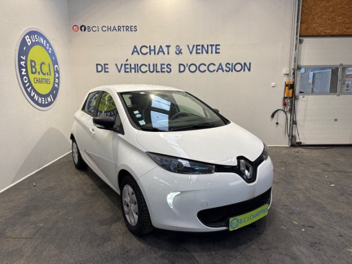 Renault Zoe LIFE CHARGE NORMALE R75 location de batterie Blanc - 2